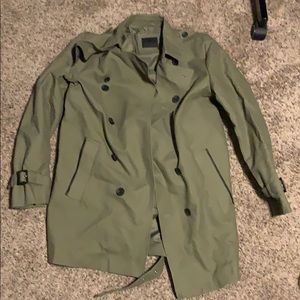 ASOS Olive Overcoat